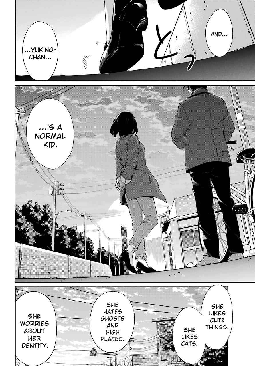 Yahari Ore no Seishun Love Come wa Machigatteiru -Mougenroku Chap 73 - Next Chap 74