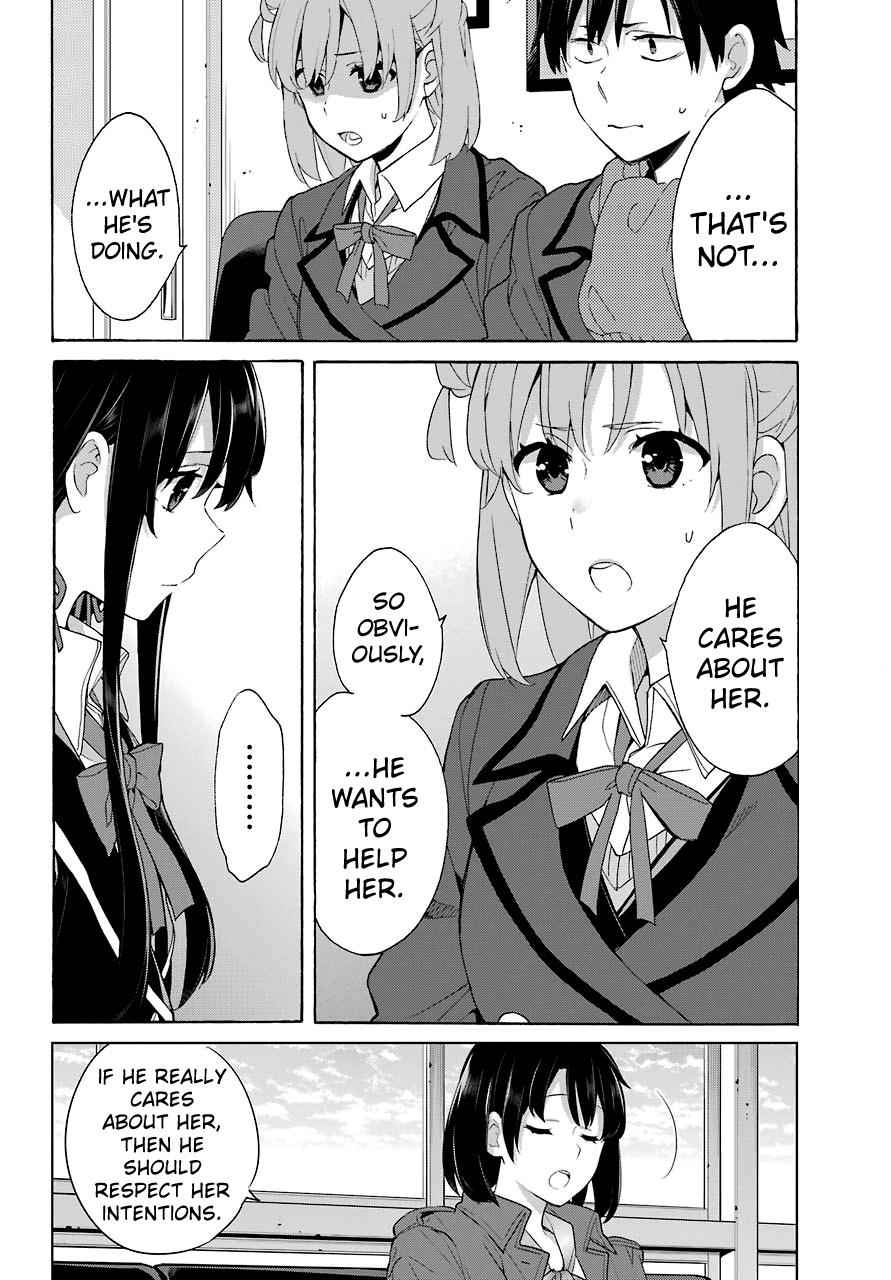 Yahari Ore no Seishun Love Come wa Machigatteiru -Mougenroku Chap 73 - Next Chap 74