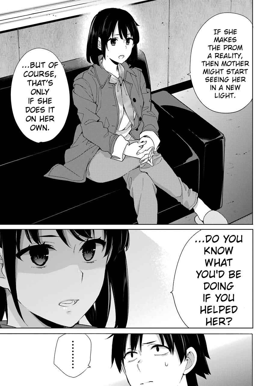 Yahari Ore no Seishun Love Come wa Machigatteiru -Mougenroku Chap 73 - Next Chap 74