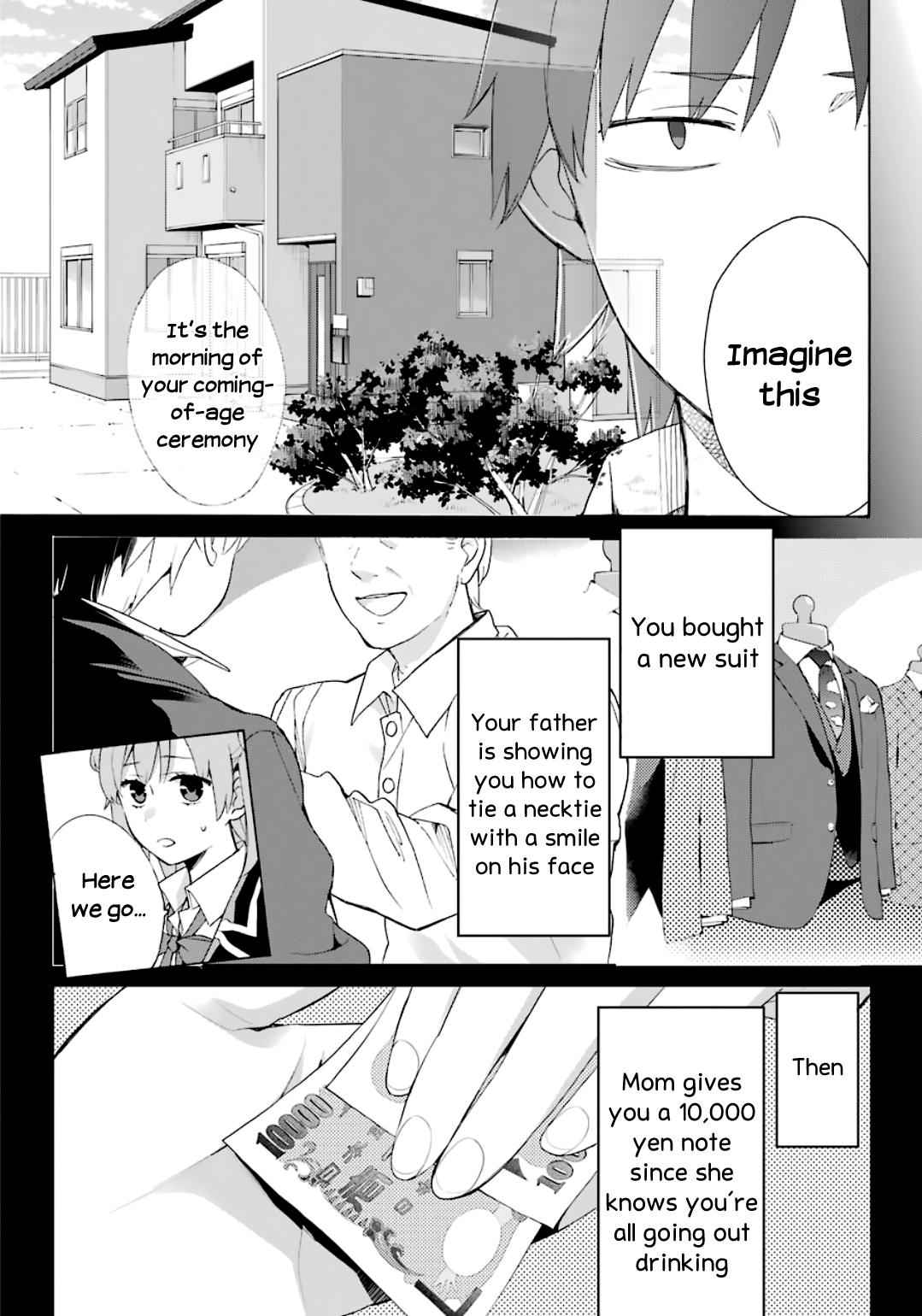Yahari Ore no Seishun Love Come wa Machigatteiru -Mougenroku Chap 84 - Next Chap 85
