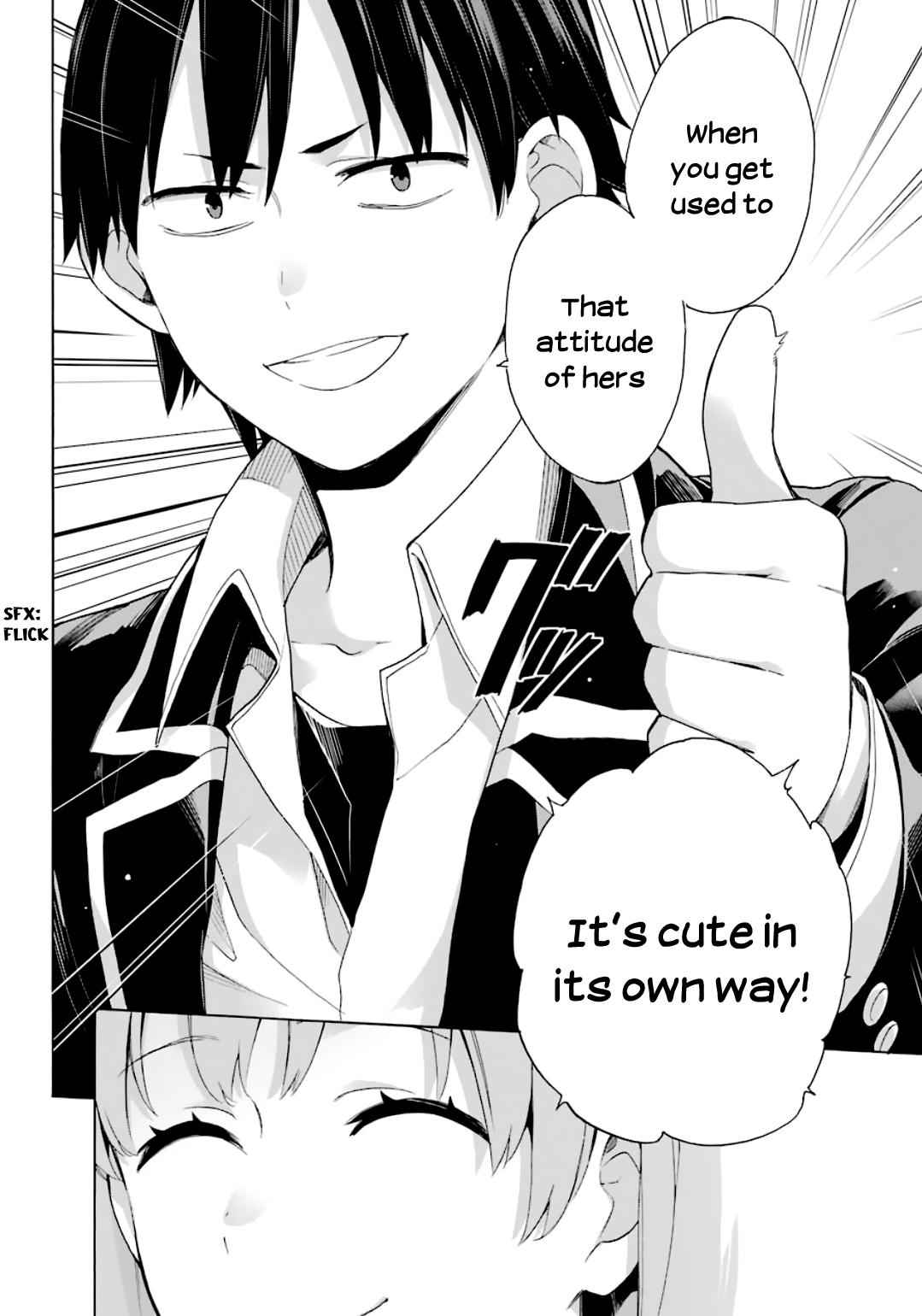 Yahari Ore no Seishun Love Come wa Machigatteiru -Mougenroku Chap 84 - Next Chap 85