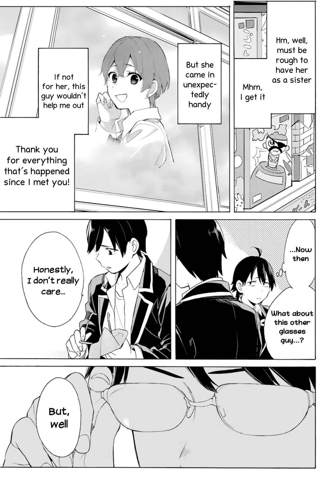 Yahari Ore no Seishun Love Come wa Machigatteiru -Mougenroku Chap 84 - Next Chap 85
