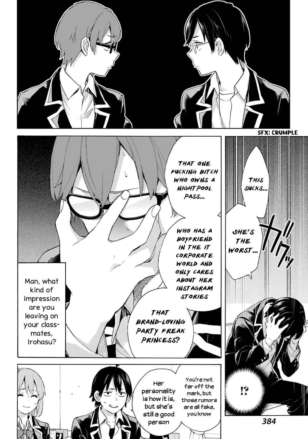 Yahari Ore no Seishun Love Come wa Machigatteiru -Mougenroku Chap 84 - Next Chap 85