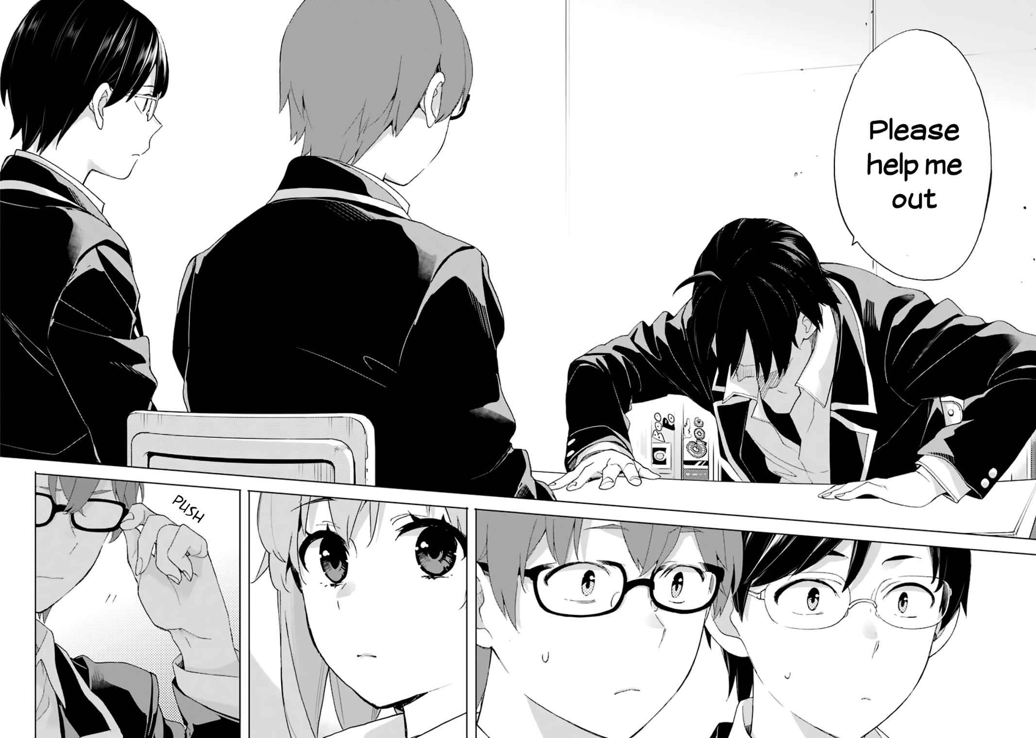 Yahari Ore no Seishun Love Come wa Machigatteiru -Mougenroku Chap 84 - Next Chap 85