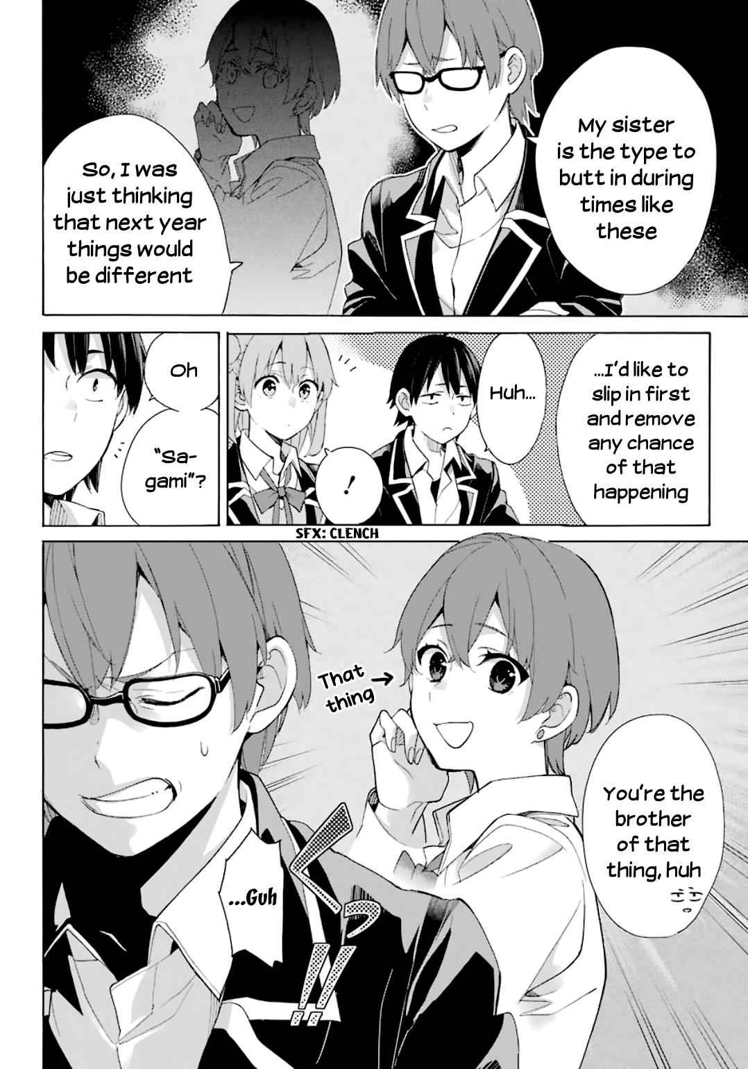 Yahari Ore no Seishun Love Come wa Machigatteiru -Mougenroku Chap 84 - Next Chap 85