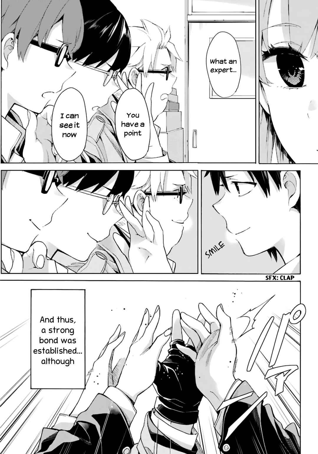 Yahari Ore no Seishun Love Come wa Machigatteiru -Mougenroku Chap 84 - Next Chap 85