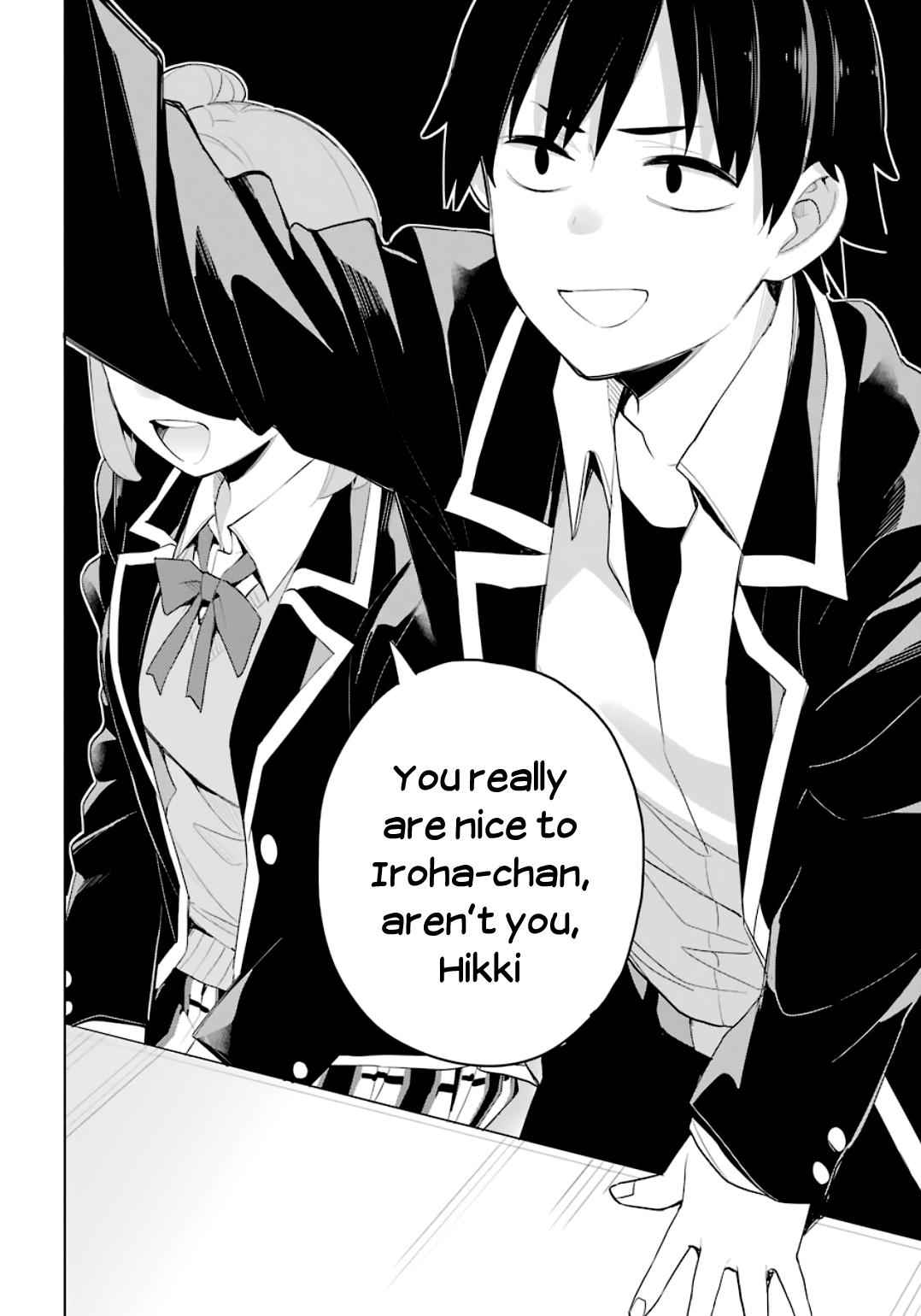 Yahari Ore no Seishun Love Come wa Machigatteiru -Mougenroku Chap 84 - Next Chap 85