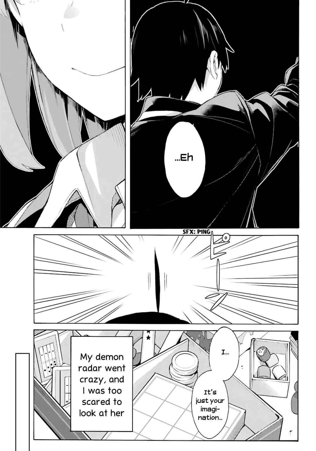 Yahari Ore no Seishun Love Come wa Machigatteiru -Mougenroku Chap 84 - Next Chap 85