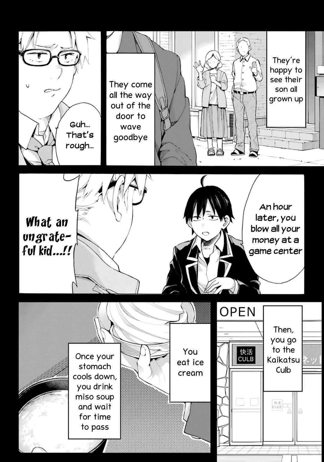 Yahari Ore no Seishun Love Come wa Machigatteiru -Mougenroku Chap 84 - Next Chap 85