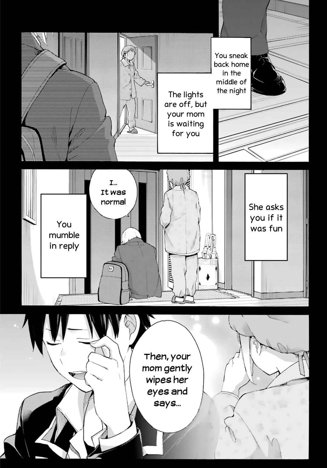 Yahari Ore no Seishun Love Come wa Machigatteiru -Mougenroku Chap 84 - Next Chap 85