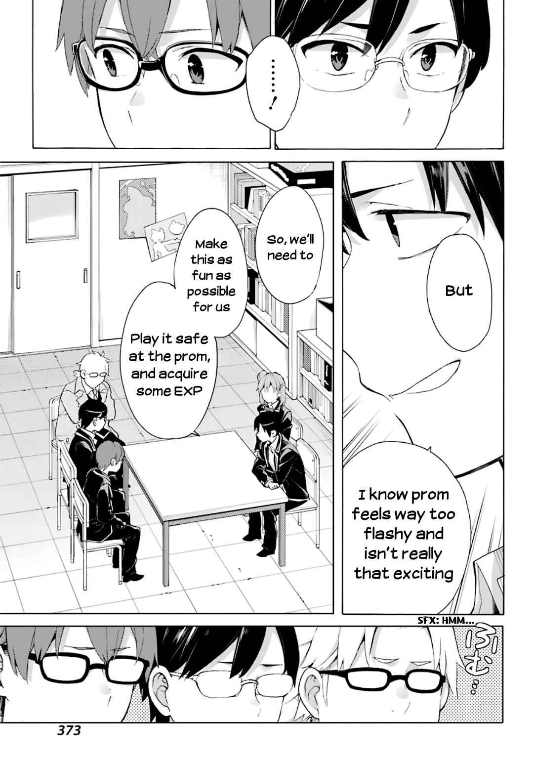 Yahari Ore no Seishun Love Come wa Machigatteiru -Mougenroku Chap 84 - Next Chap 85