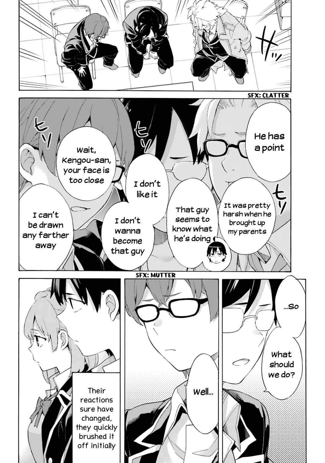 Yahari Ore no Seishun Love Come wa Machigatteiru -Mougenroku Chap 84 - Next Chap 85