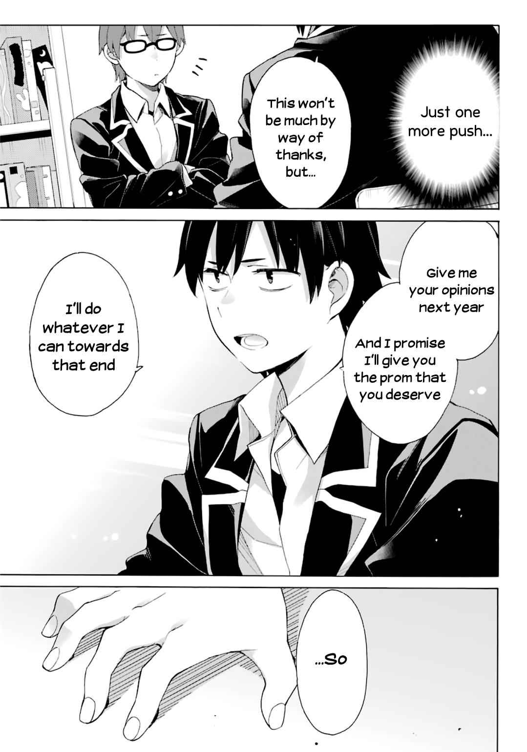 Yahari Ore no Seishun Love Come wa Machigatteiru -Mougenroku Chap 84 - Next Chap 85