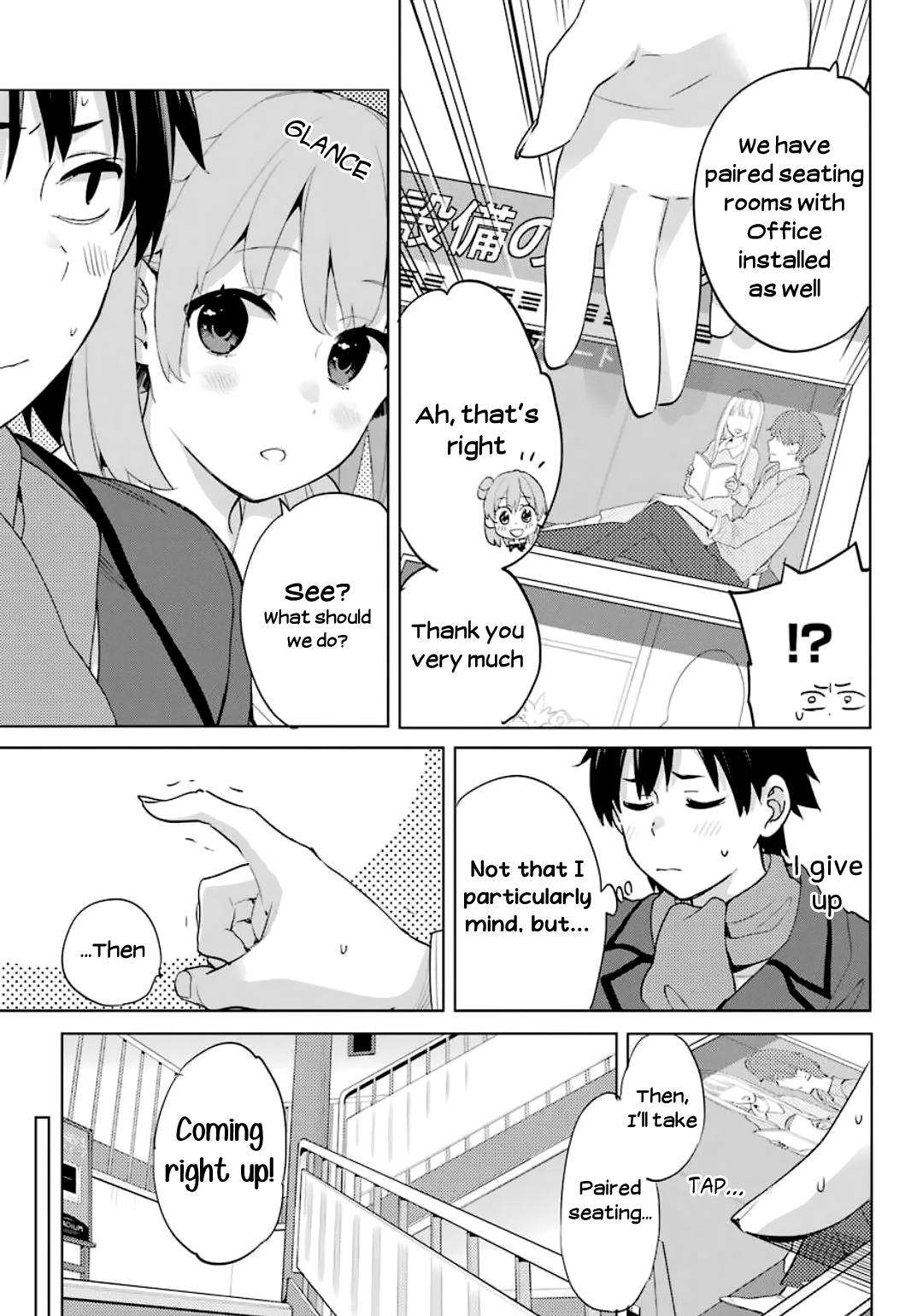 Yahari Ore no Seishun Love Come wa Machigatteiru -Mougenroku Chap 85 - Next Chap 86