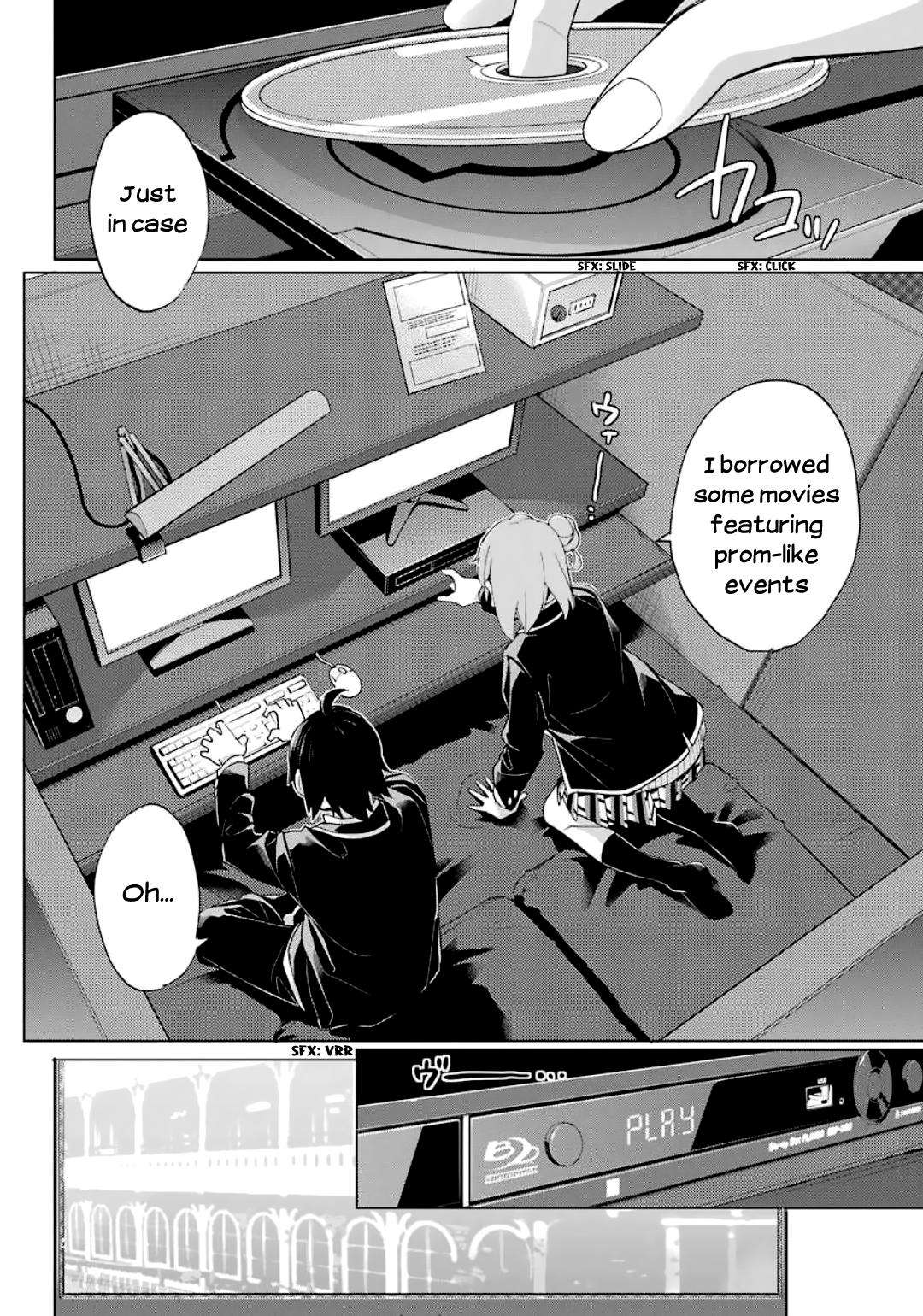 Yahari Ore no Seishun Love Come wa Machigatteiru -Mougenroku Chap 85 - Next Chap 86