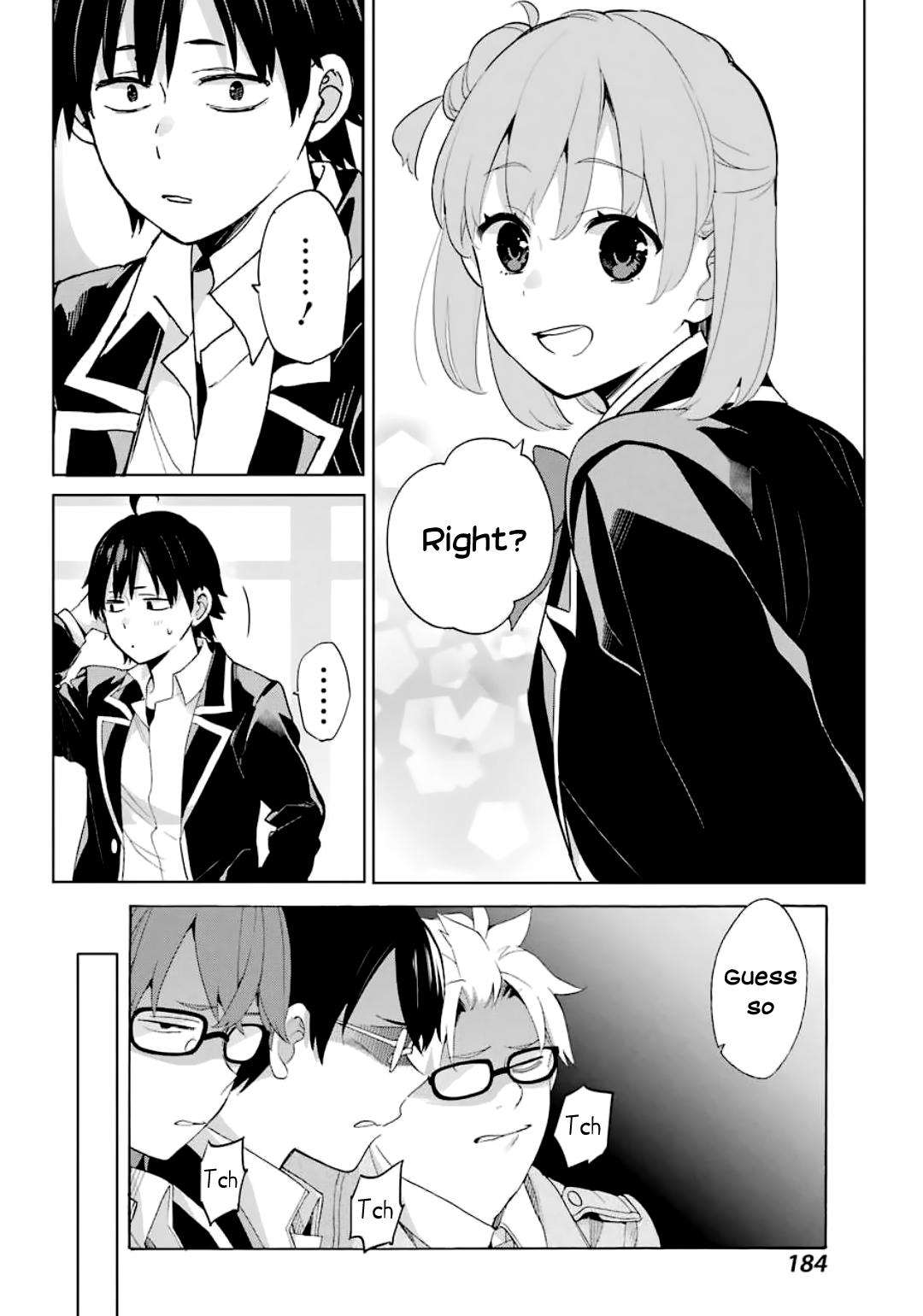Yahari Ore no Seishun Love Come wa Machigatteiru -Mougenroku Chap 85 - Next Chap 86