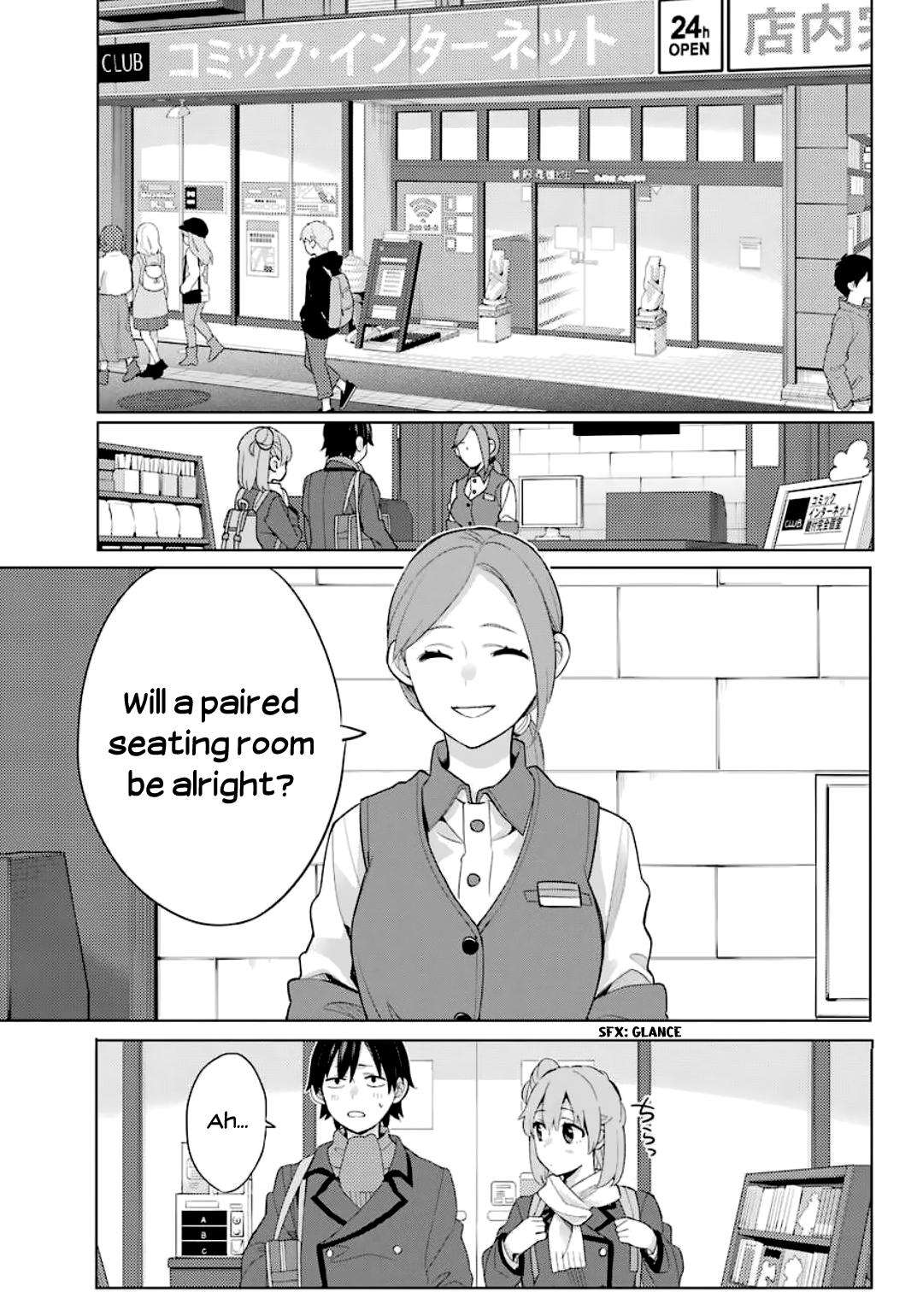 Yahari Ore no Seishun Love Come wa Machigatteiru -Mougenroku Chap 85 - Next Chap 86
