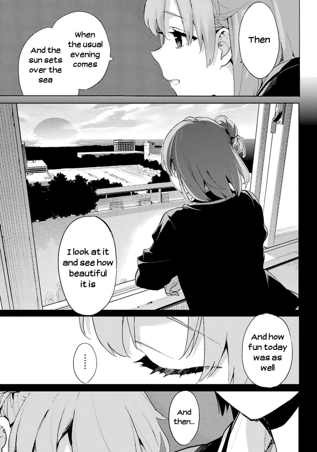 Yahari Ore no Seishun Love Come wa Machigatteiru -Mougenroku Chap 85 - Next Chap 86