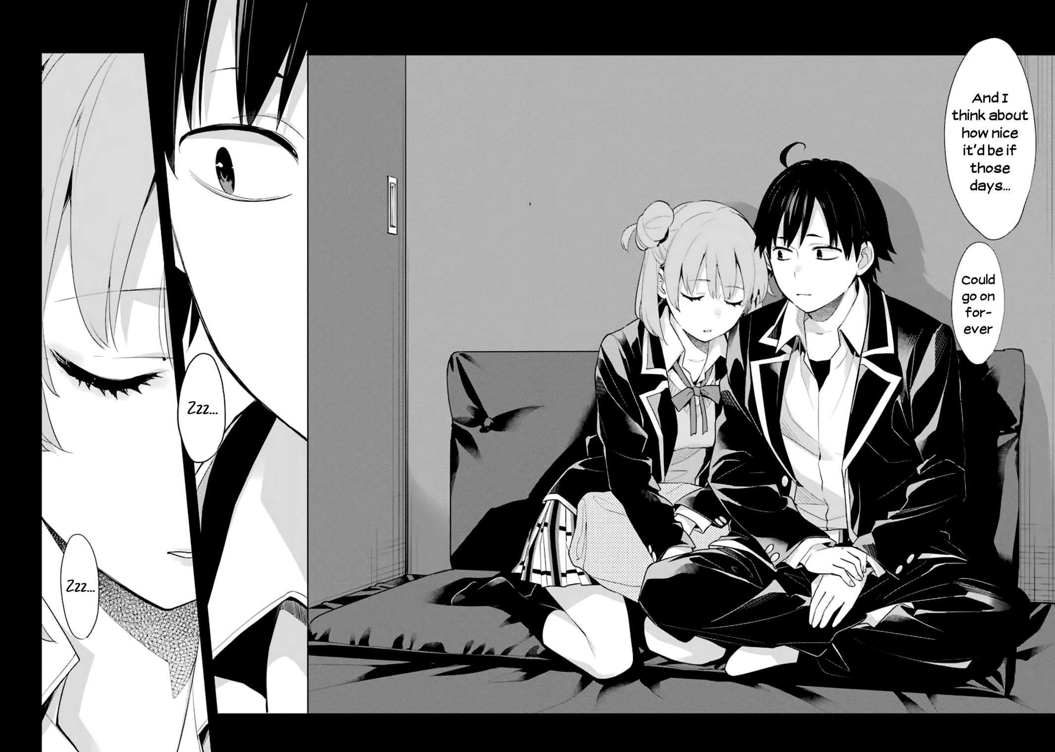 Yahari Ore no Seishun Love Come wa Machigatteiru -Mougenroku Chap 85 - Next Chap 86