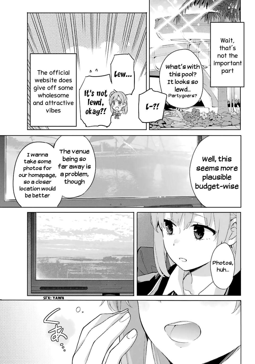Yahari Ore no Seishun Love Come wa Machigatteiru -Mougenroku Chap 85 - Next Chap 86