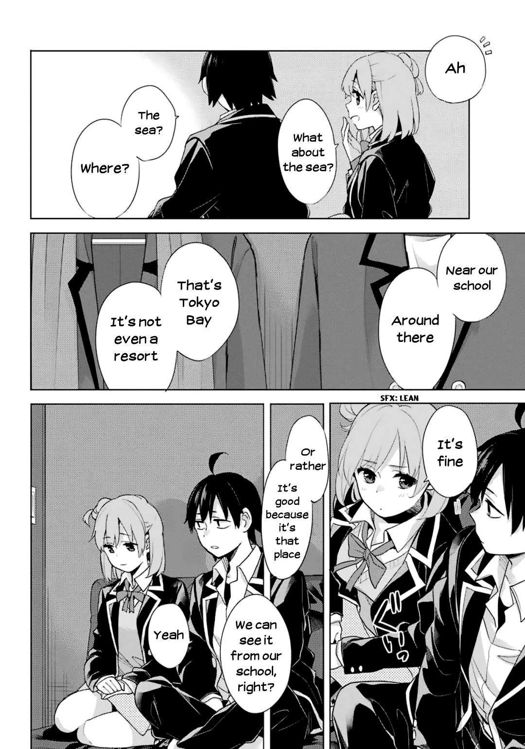Yahari Ore no Seishun Love Come wa Machigatteiru -Mougenroku Chap 85 - Next Chap 86