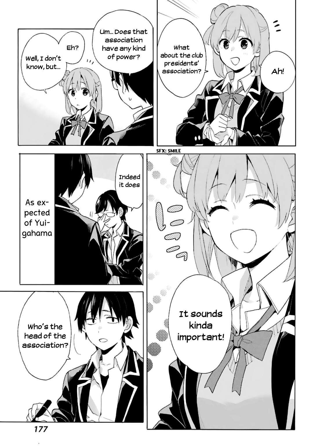 Yahari Ore no Seishun Love Come wa Machigatteiru -Mougenroku Chap 85 - Next Chap 86