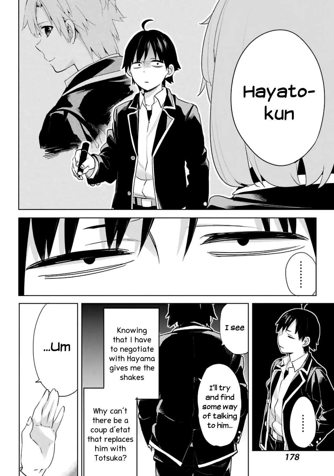 Yahari Ore no Seishun Love Come wa Machigatteiru -Mougenroku Chap 85 - Next Chap 86