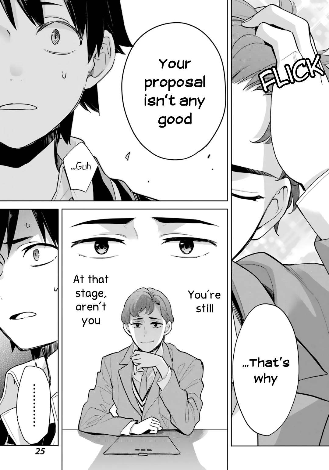 Yahari Ore no Seishun Love Come wa Machigatteiru -Mougenroku Chap 86 - Next Chap 87