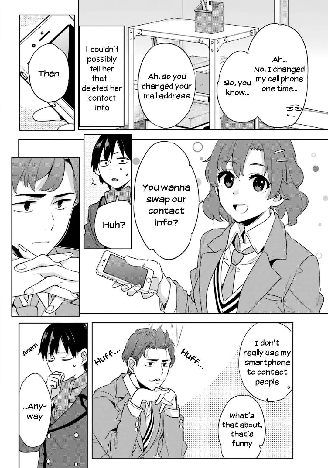 Yahari Ore no Seishun Love Come wa Machigatteiru -Mougenroku Chap 86 - Next Chap 87