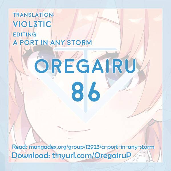 Yahari Ore no Seishun Love Come wa Machigatteiru -Mougenroku Chap 86 - Next Chap 87