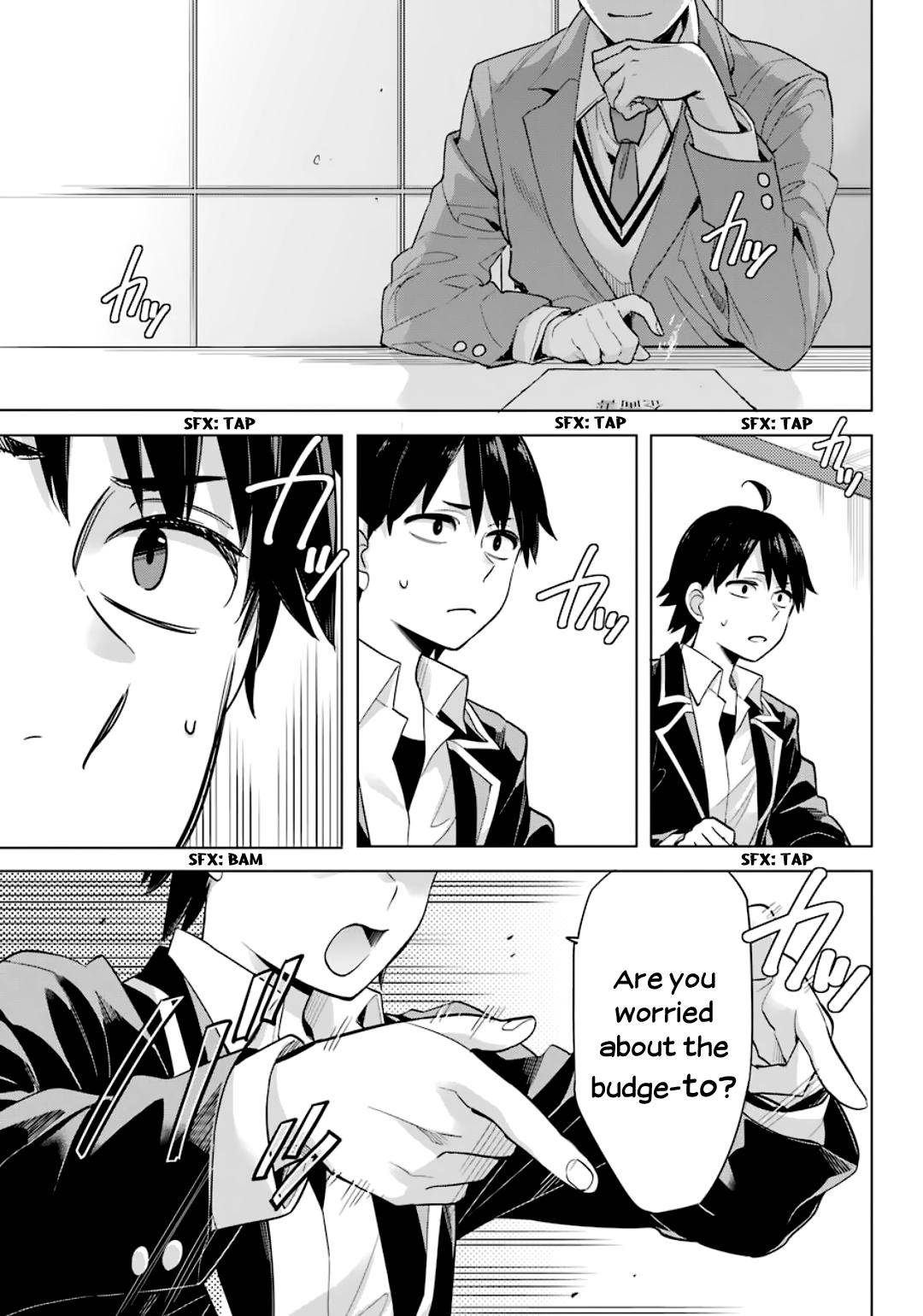 Yahari Ore no Seishun Love Come wa Machigatteiru -Mougenroku Chap 86 - Next Chap 87