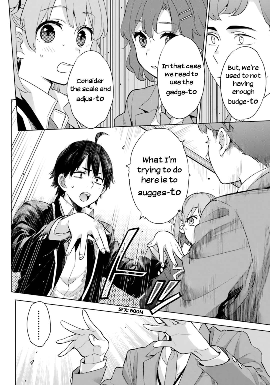 Yahari Ore no Seishun Love Come wa Machigatteiru -Mougenroku Chap 86 - Next Chap 87