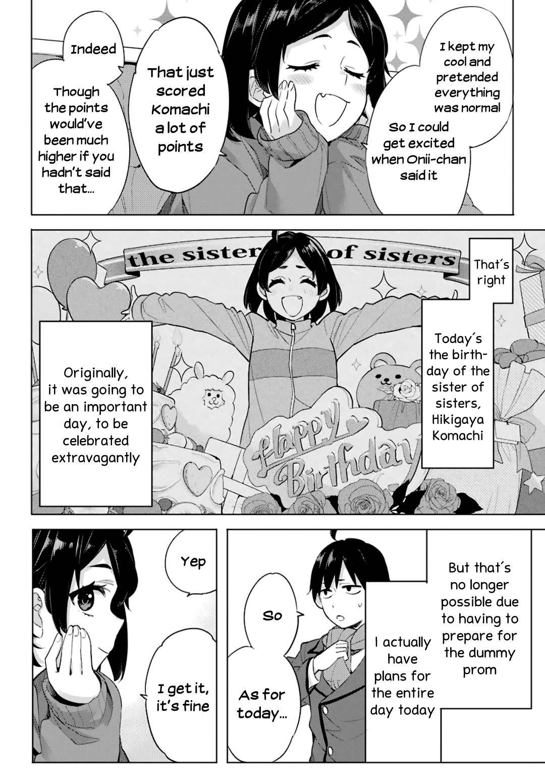 Yahari Ore no Seishun Love Come wa Machigatteiru -Mougenroku Chap 86 - Next Chap 87