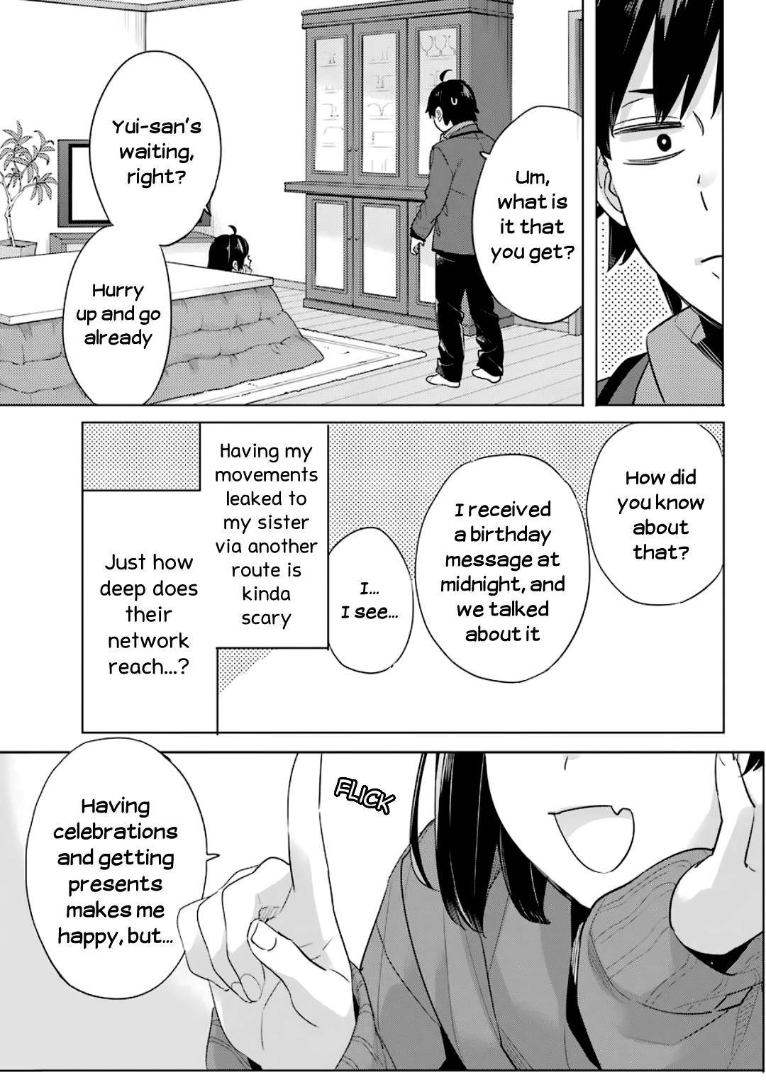 Yahari Ore no Seishun Love Come wa Machigatteiru -Mougenroku Chap 86 - Next Chap 87