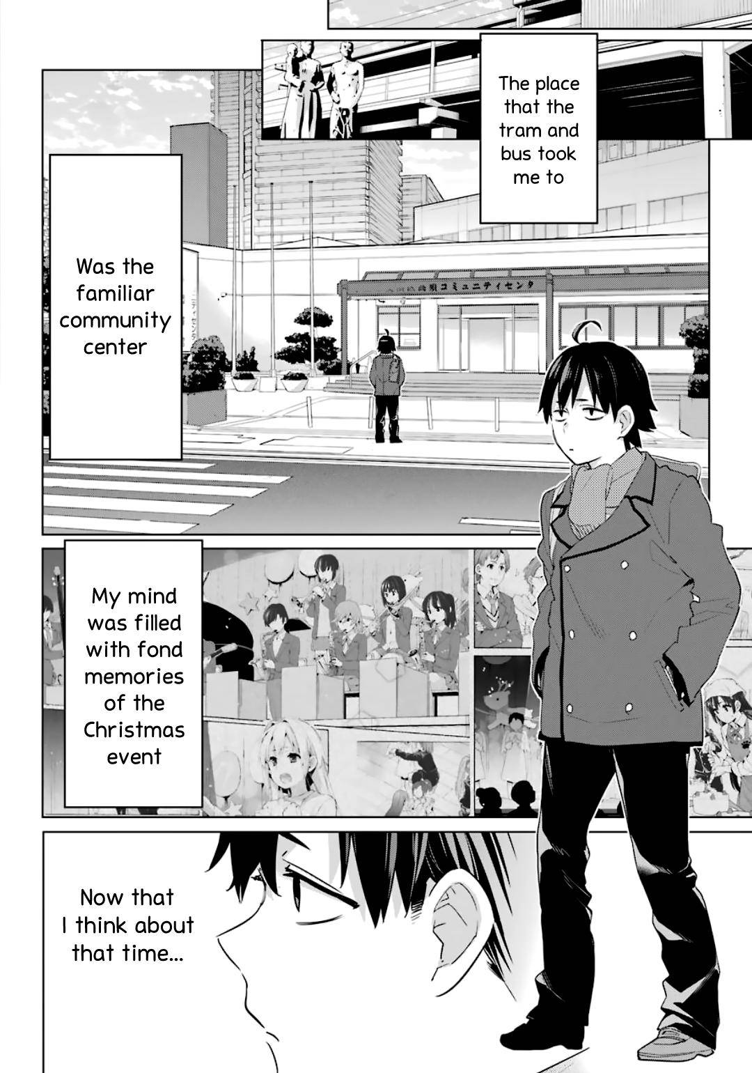 Yahari Ore no Seishun Love Come wa Machigatteiru -Mougenroku Chap 86 - Next Chap 87