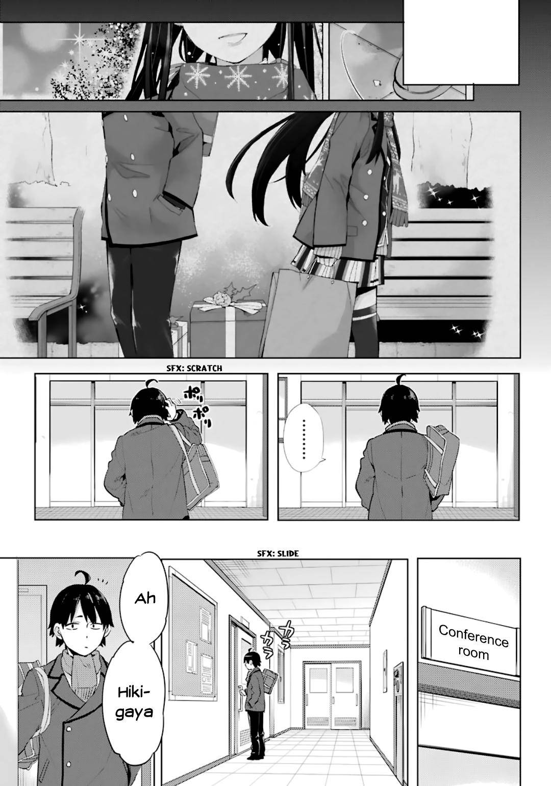 Yahari Ore no Seishun Love Come wa Machigatteiru -Mougenroku Chap 86 - Next Chap 87