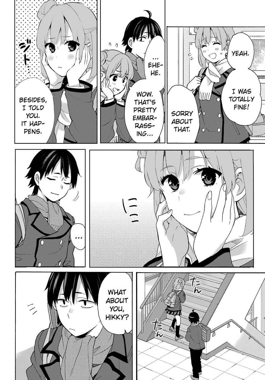 Yahari Ore no Seishun Love Come wa Machigatteiru -Mougenroku Chap 80 - Next Chap 81