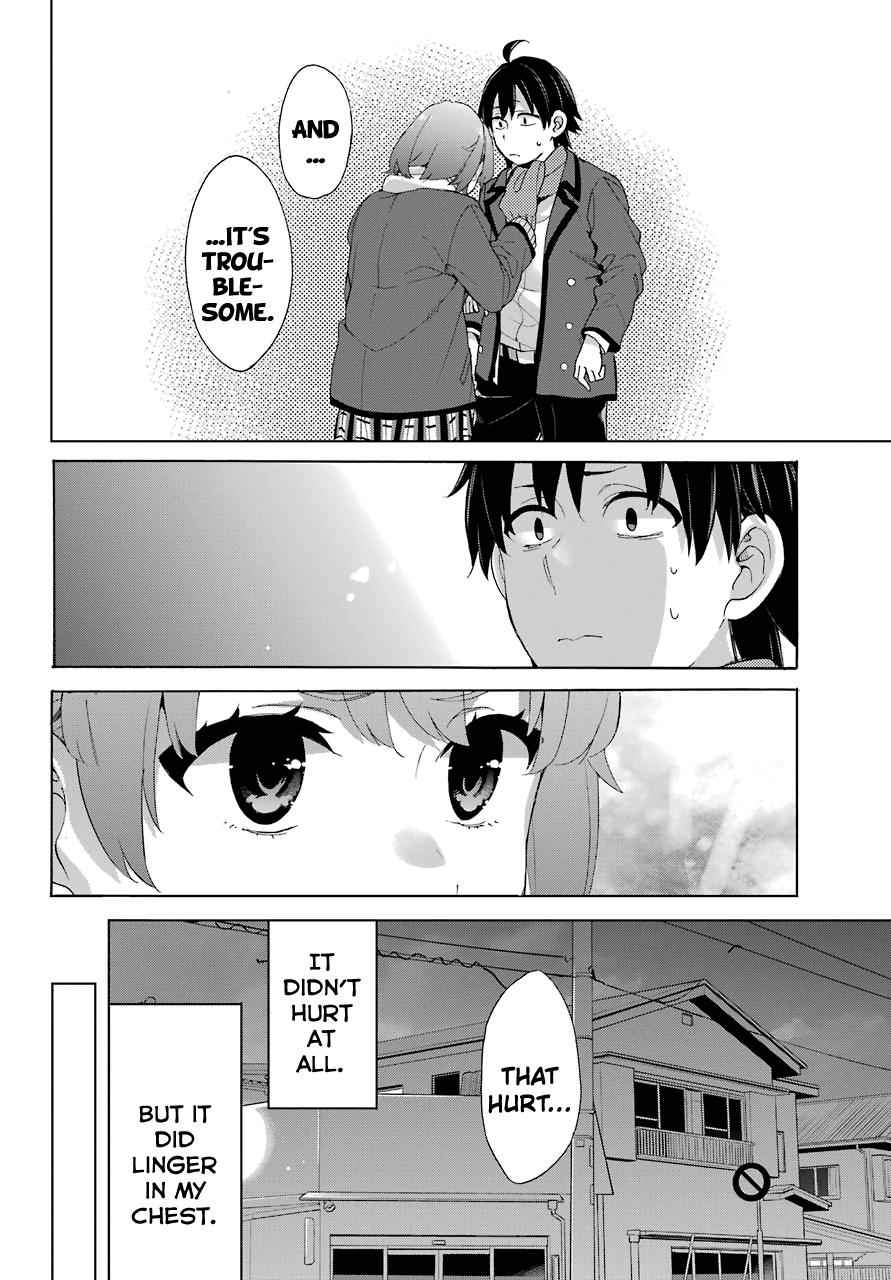 Yahari Ore no Seishun Love Come wa Machigatteiru -Mougenroku Chap 80 - Next Chap 81