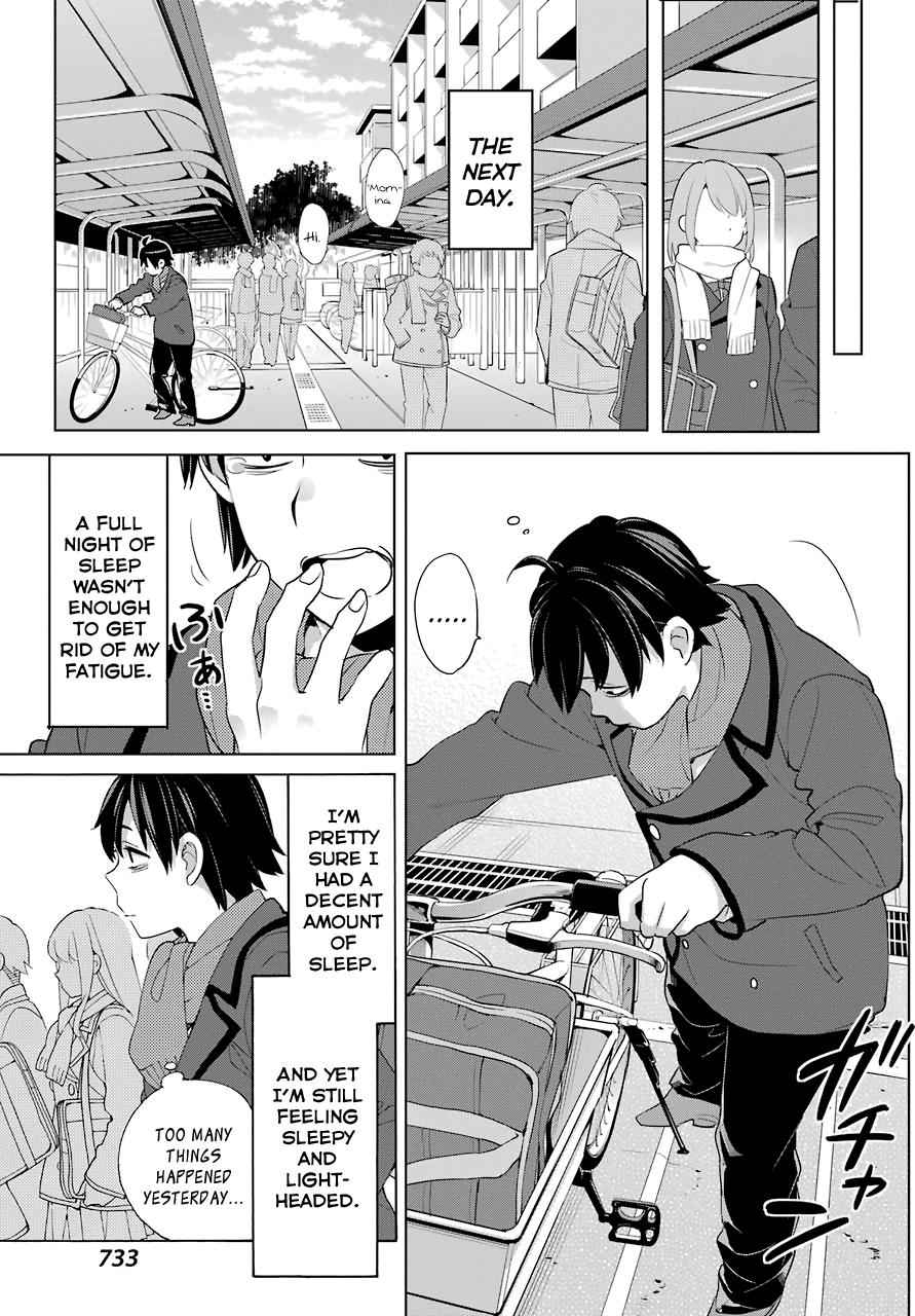 Yahari Ore no Seishun Love Come wa Machigatteiru -Mougenroku Chap 80 - Next Chap 81