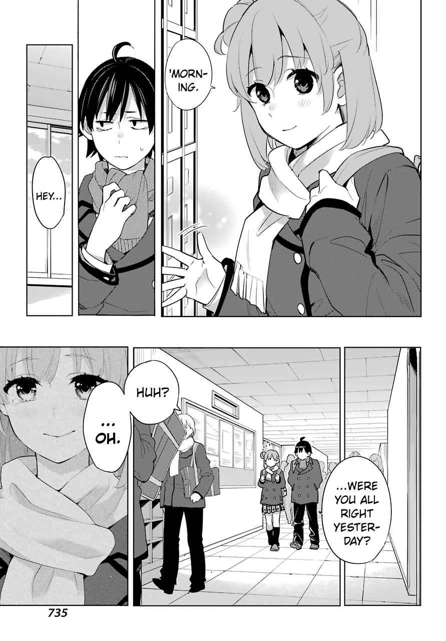 Yahari Ore no Seishun Love Come wa Machigatteiru -Mougenroku Chap 80 - Next Chap 81