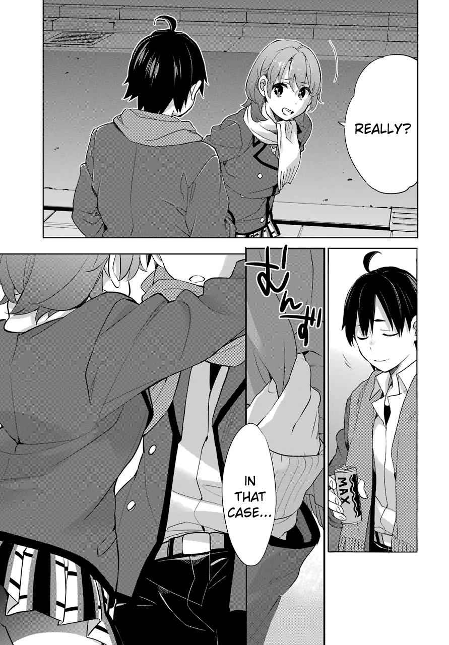 Yahari Ore no Seishun Love Come wa Machigatteiru -Mougenroku Chap 80 - Next Chap 81