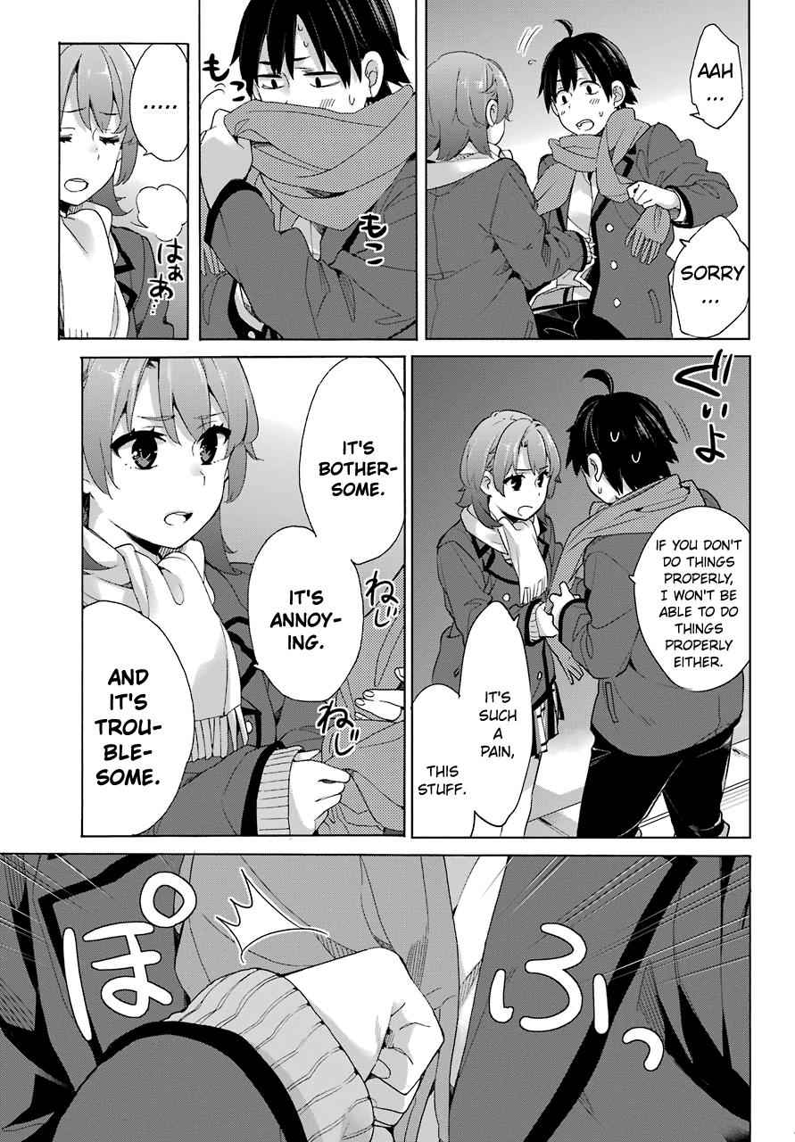 Yahari Ore no Seishun Love Come wa Machigatteiru -Mougenroku Chap 80 - Next Chap 81
