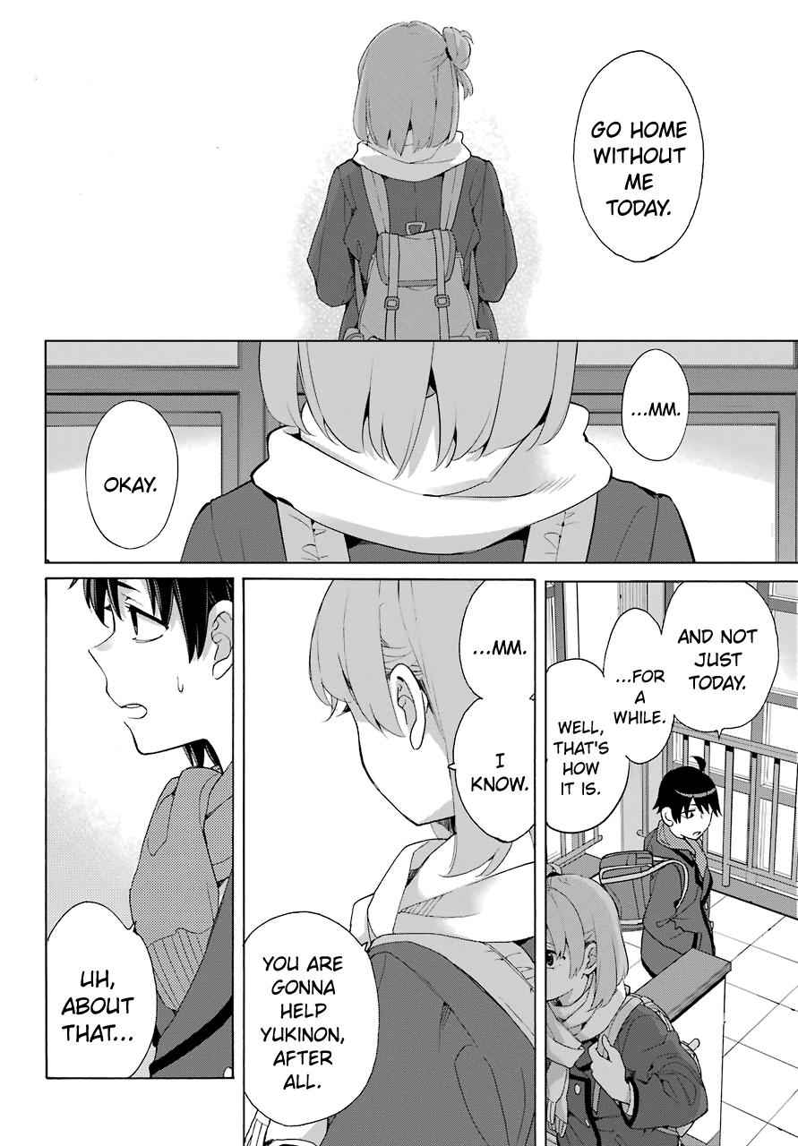 Yahari Ore no Seishun Love Come wa Machigatteiru -Mougenroku Chap 80 - Next Chap 81