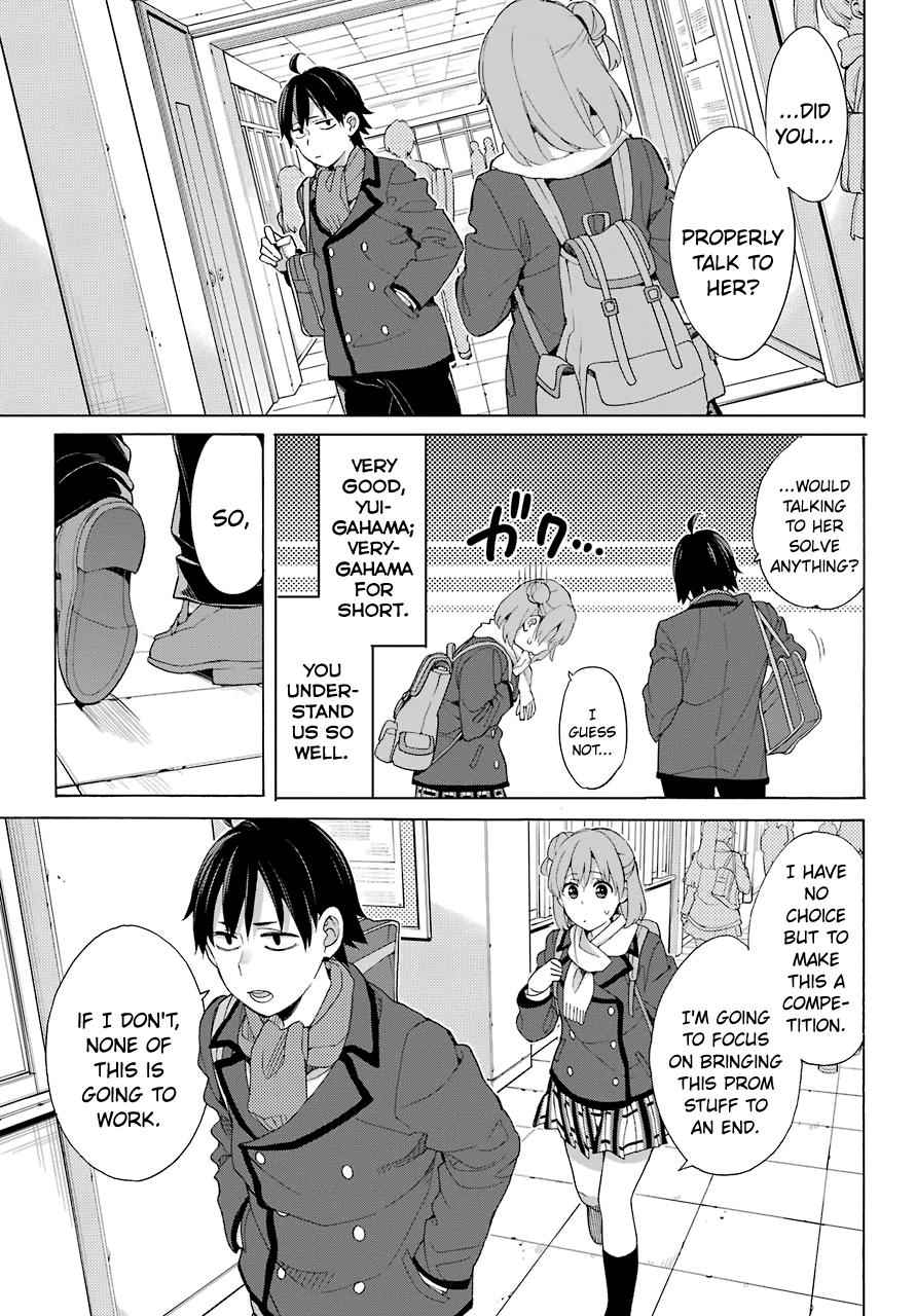 Yahari Ore no Seishun Love Come wa Machigatteiru -Mougenroku Chap 80 - Next Chap 81