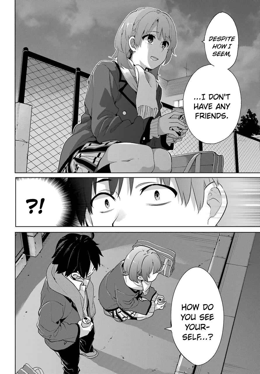 Yahari Ore no Seishun Love Come wa Machigatteiru -Mougenroku Chap 80 - Next Chap 81