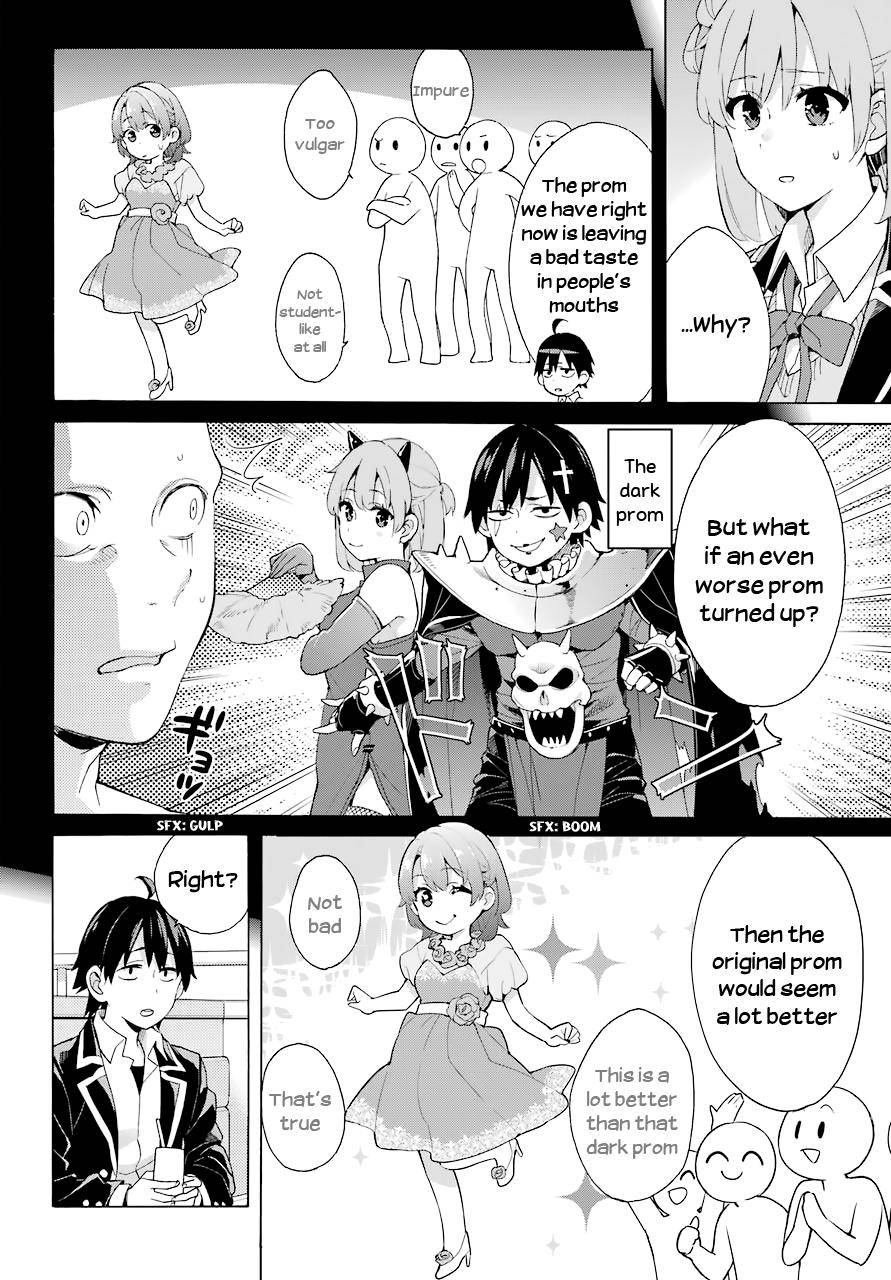Yahari Ore no Seishun Love Come wa Machigatteiru -Mougenroku Chap 81 - Next Chap 82