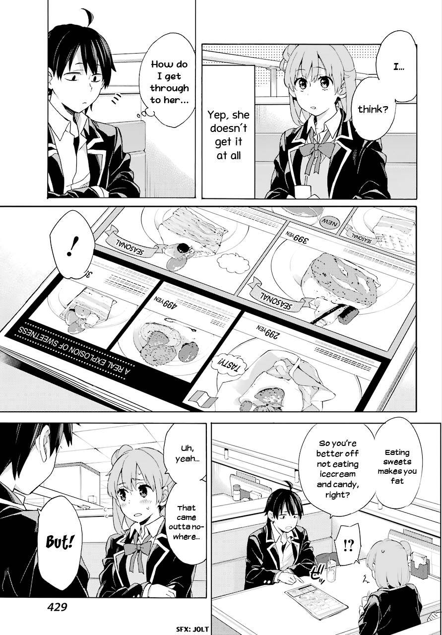 Yahari Ore no Seishun Love Come wa Machigatteiru -Mougenroku Chap 81 - Next Chap 82