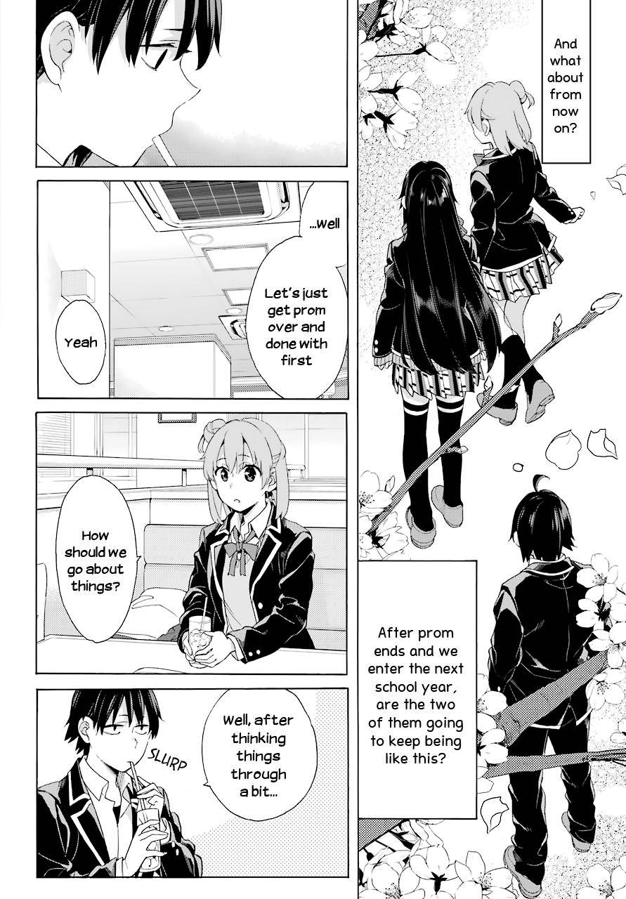Yahari Ore no Seishun Love Come wa Machigatteiru -Mougenroku Chap 81 - Next Chap 82