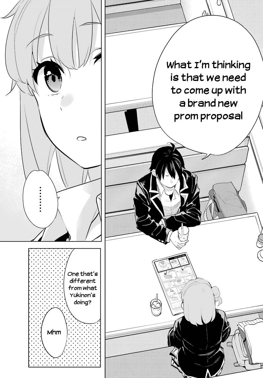 Yahari Ore no Seishun Love Come wa Machigatteiru -Mougenroku Chap 81 - Next Chap 82