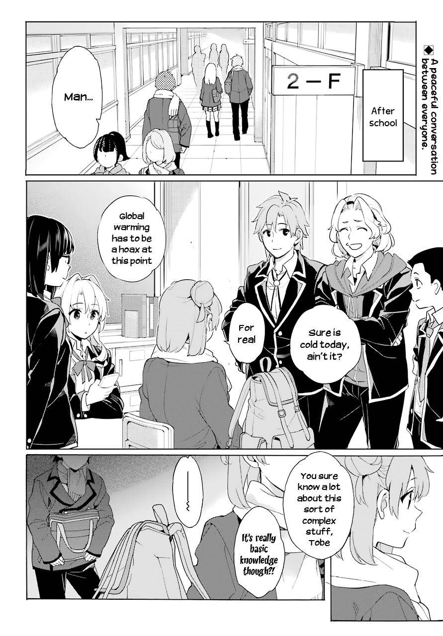 Yahari Ore no Seishun Love Come wa Machigatteiru -Mougenroku Chap 81 - Next Chap 82